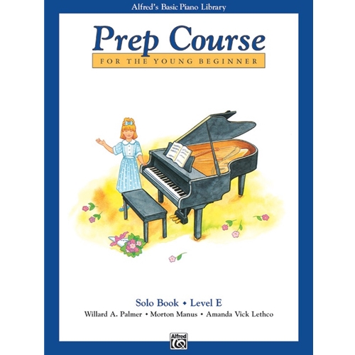 Alfred Basic Piano Library, Prep Course, Solo Book, Level E