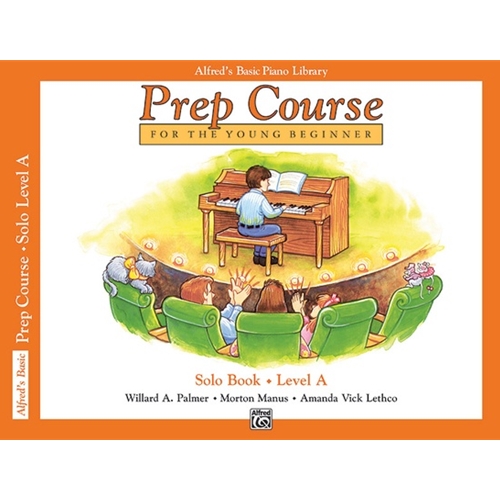 Alfred Basic Piano Library Prep Course, Solo Book, Level A