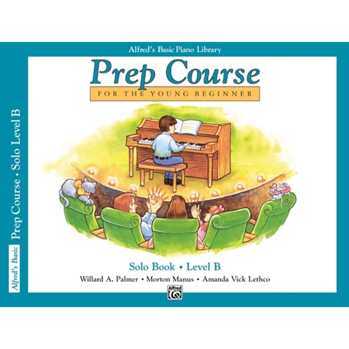 Alfred Basic Piano Library Prep Course, Solo Book, Level B