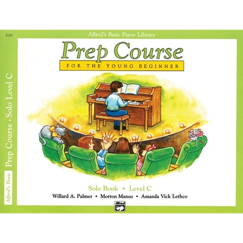 Alfred Basic Piano Library Prep Course, Solo Book, Level C