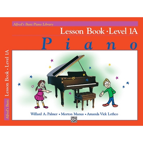 Alfred Basic Piano Library, Lesson Book Level 1A