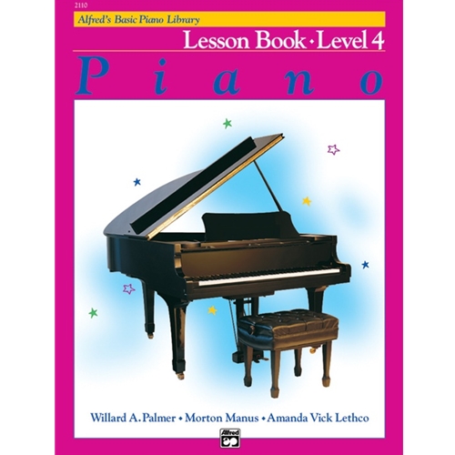 Alfred Basic Piano Library, Lesson Book Level 4