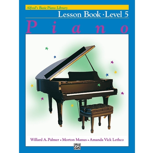 Alfred Basic Piano Library, Lesson Book Level 5