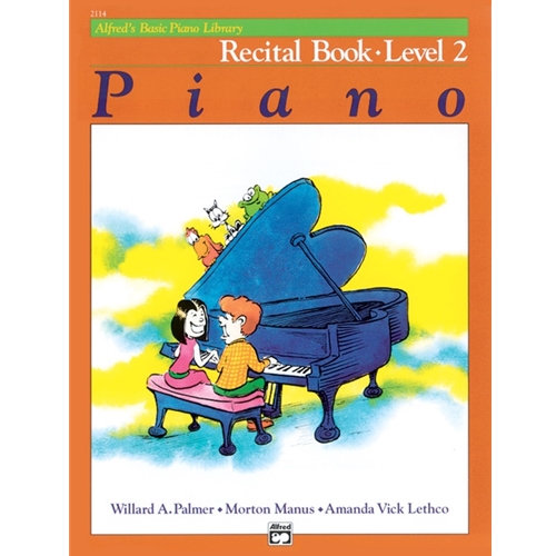 Alfred Basic Piano Library, Recital Book, Level 2