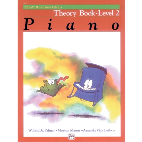 Alfred Basic Piano Library, Theory Book, Level 2