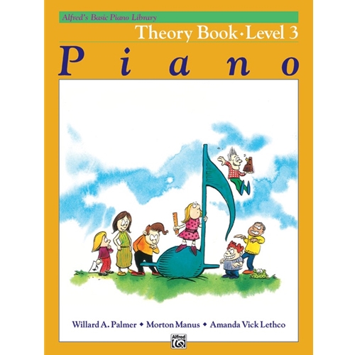 Alfred Basic Piano Library, Theory Book, Level 3
