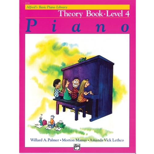 Alfred Basic Piano Library, Theory Book, Level 4