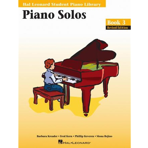 Hal Leonard Student Piano Library, Piano Solos, Book 3