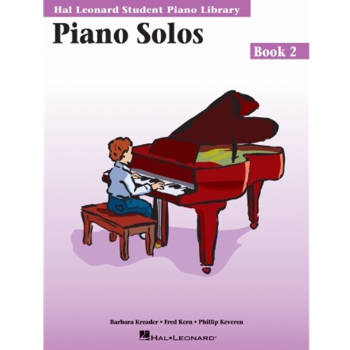 Hal Leonard Student Piano Library, Piano Solos, Book 2