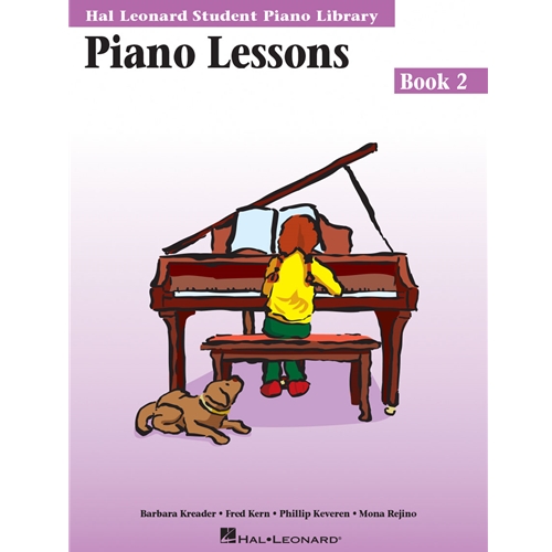 Hal Leonard Student Piano Library, Piano Lessons Book 2