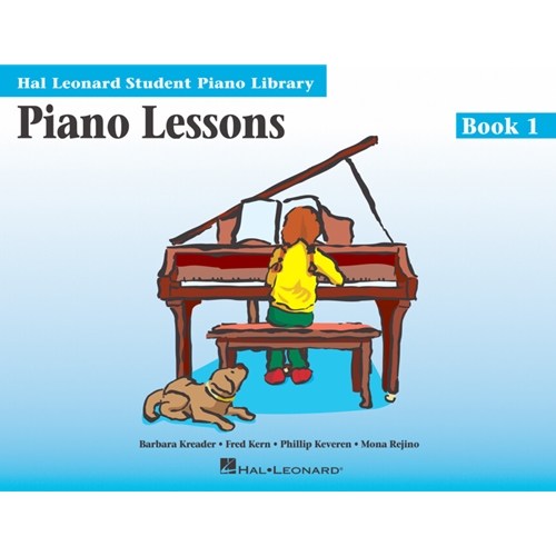 Hal Leonard Student Piano Library, Piano Lessons Book 1