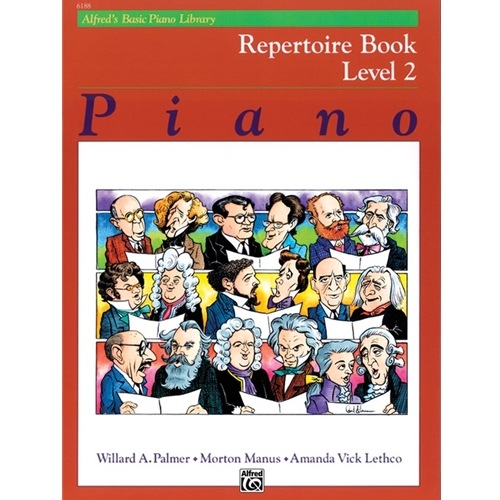 Alfred Basic Piano Library, Repertoire Book, Level 2