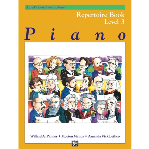 Alfred Basic Piano Library, Repertoire Book, Level 3