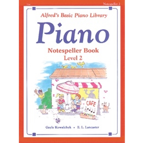 Alfred Basic Piano Library, Notesspeller Book, Level 2