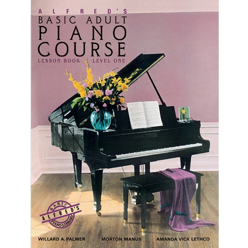 Alfred's Adult Piano Course, Lesson Book Level 1
