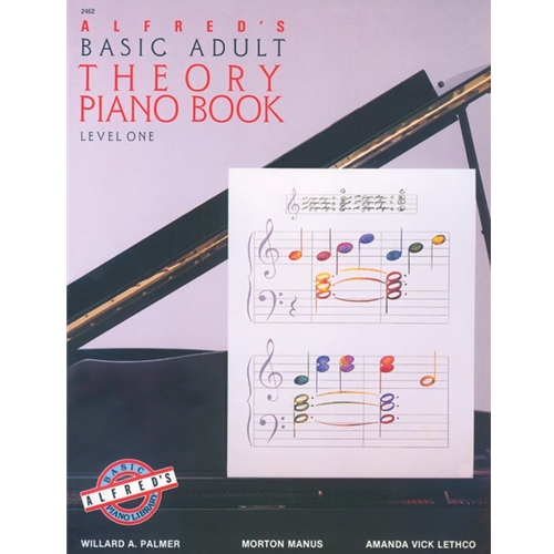Alfred Adult Piano Course, Theory Book, Level 1