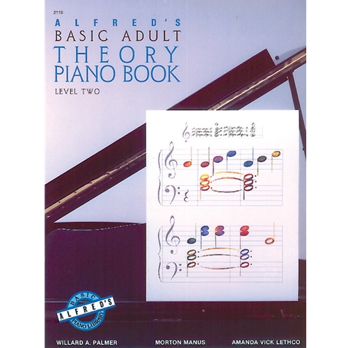 Alfred Adult Piano Course, Theory Book, Level 2