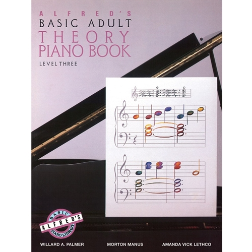 Alfred Basic Piano Library, Adult Theory, Level 3