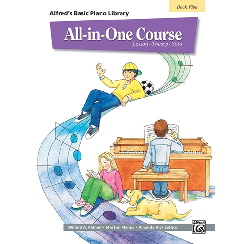 Alfred Basic Piano Library All-in-One Course, Level 5