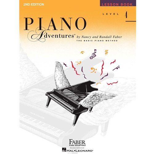 Piano Adventures, Lesson Book, Level 4