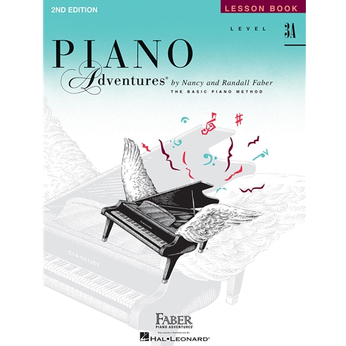 Piano Adventures, Lesson Book, Level 3A
