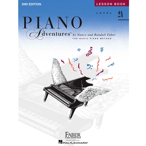 Piano Adventures, Lesson Book, Level 2A