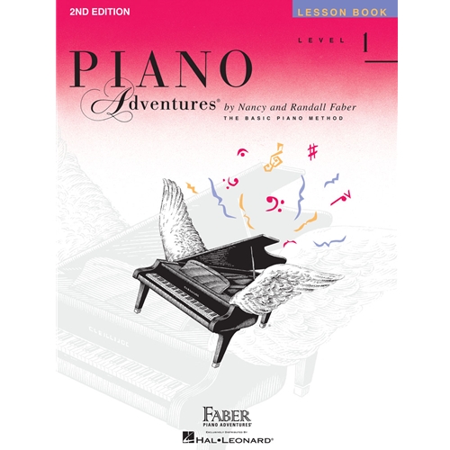 Piano Adventures, Lesson Book, Level 1