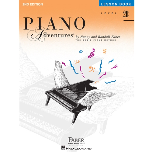 Piano Adventures, Lesson Book, Level 2B