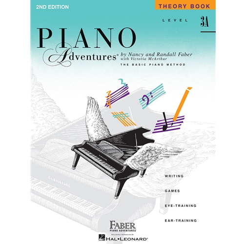 Piano Adventures, Theory Book, 3A