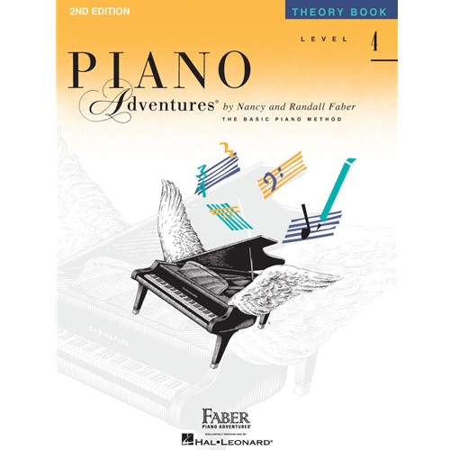 Piano Adventures, Theory Book, Level 4