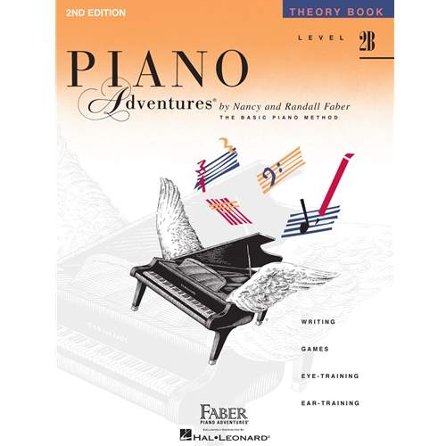 Piano Adventures, Theory Book, 2B