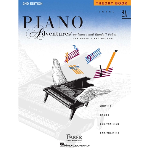 Piano Adventures, Theory Book, Level 2A