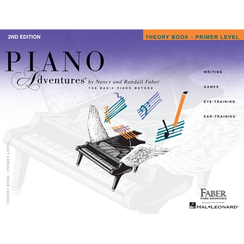 Piano Adventures, Theory, Primer Level