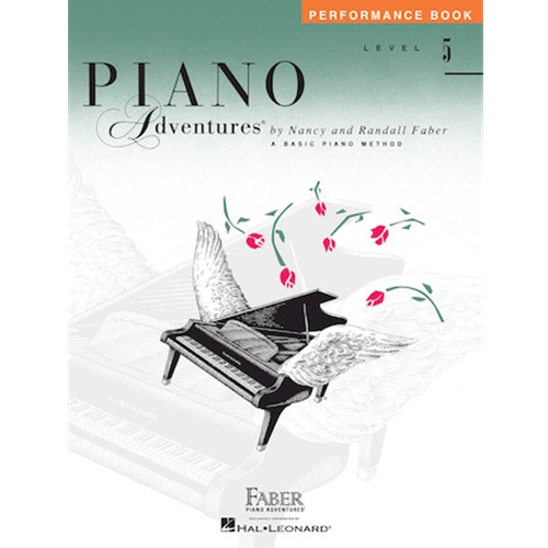 Piano Adventures Performance Book, Level 5