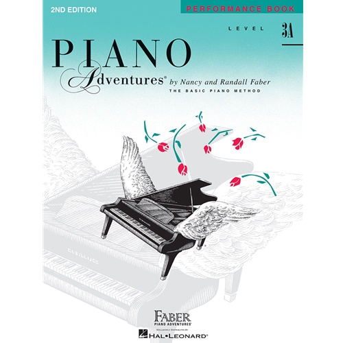 Piano Adventures Performance Book, Level 3A