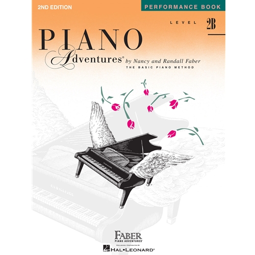 Piano Adventures Performance Book, Level 2B
