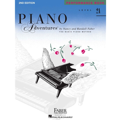 Piano Adventures Performance Book, Level 2A