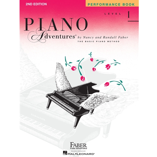 Piano Adventures Performance Book, Level 1