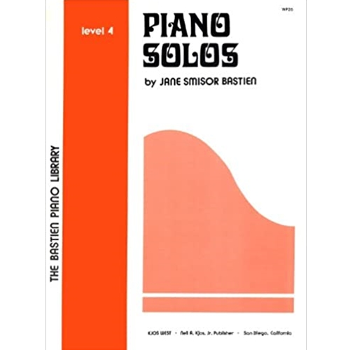 Bastien Piano Libaray, Solo Book, Level 4