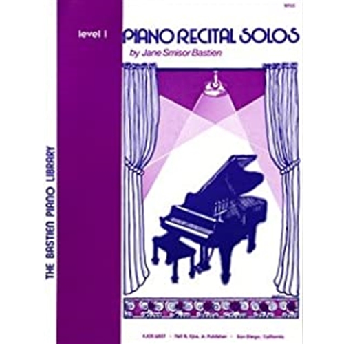 The Bastien Piano Library, Piano Recital Solos, Level 1