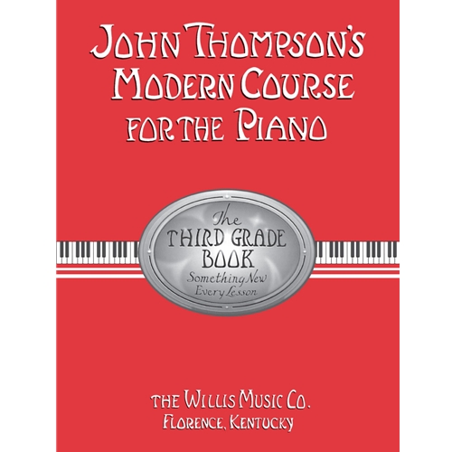 John Thompson's Modern Course for the Piano - Third Grade Book