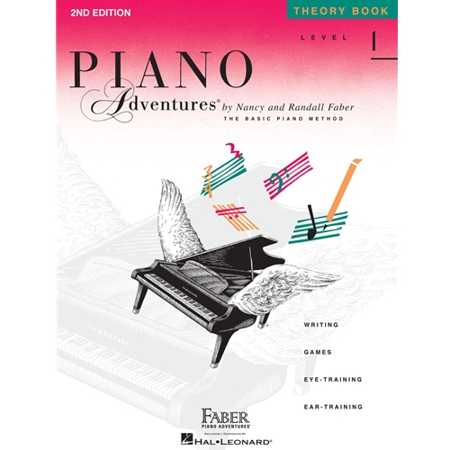 Piano Adventures, Theory Book, Level 1