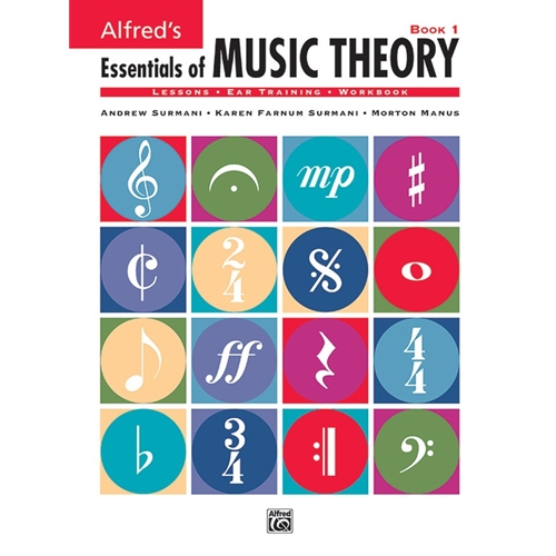 Alfred's Esssentialss of Music Theory, Book 1