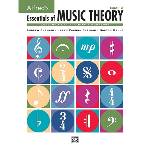 Alfred's Esssentialss of Music Theory, Book 3