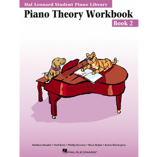 Hal Leonard Student Piano Library, Piano Theory Workbook, Book 2