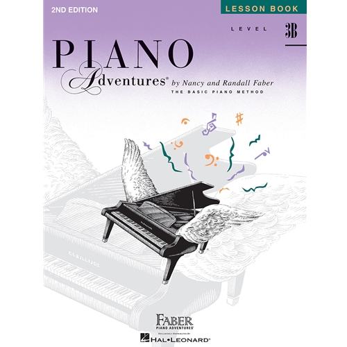 Piano Adventures, Lesson Book, Level 3B