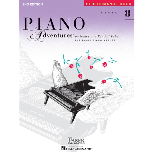 Piano Adventures Performance Book, Level 3B