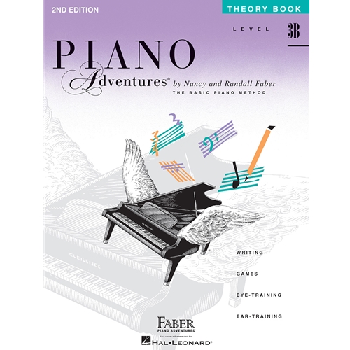 Piano Adventures, Theory Book, 3B