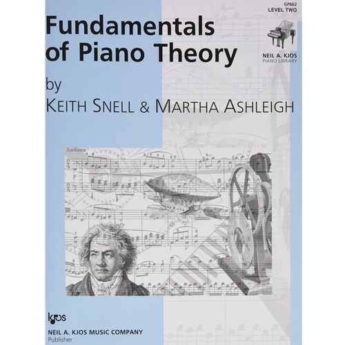 Fundamentals Of Piano Theory, Book 1