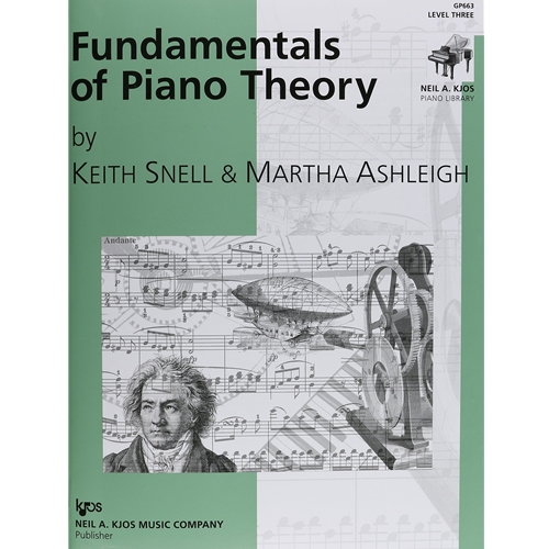 Fundamentals of Piano Theory, Book 3